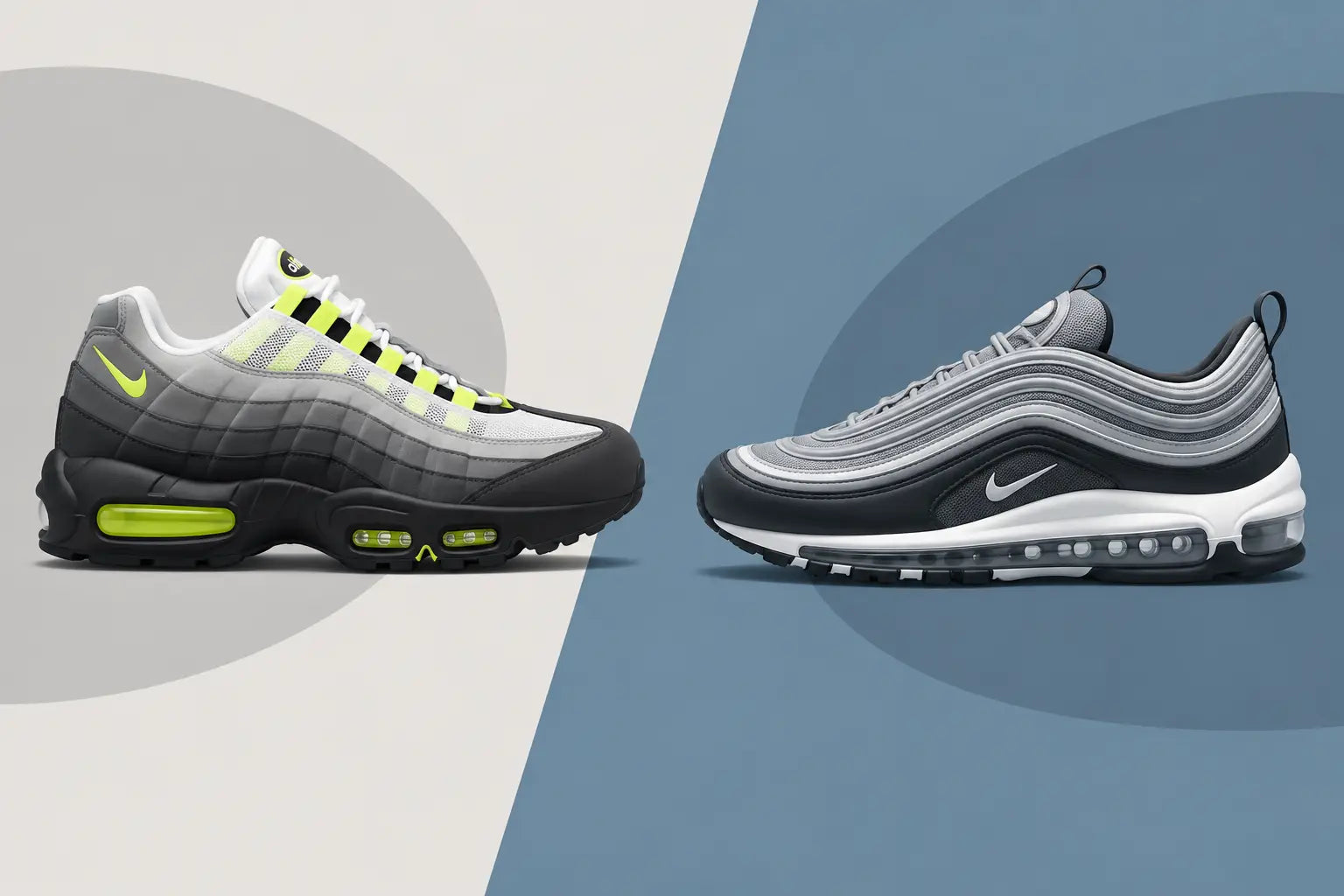 Air Max 95 contro 97: quale Nike scegliere?