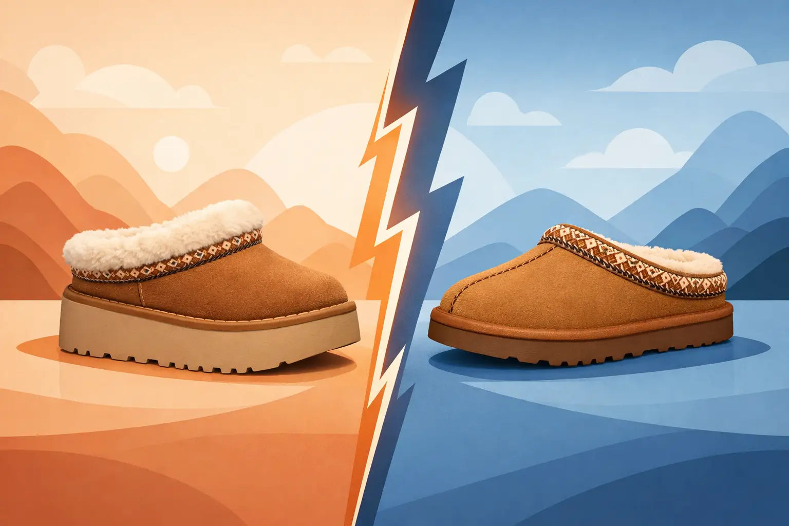 UGG Tazz contro Tasman: quale fa per te?