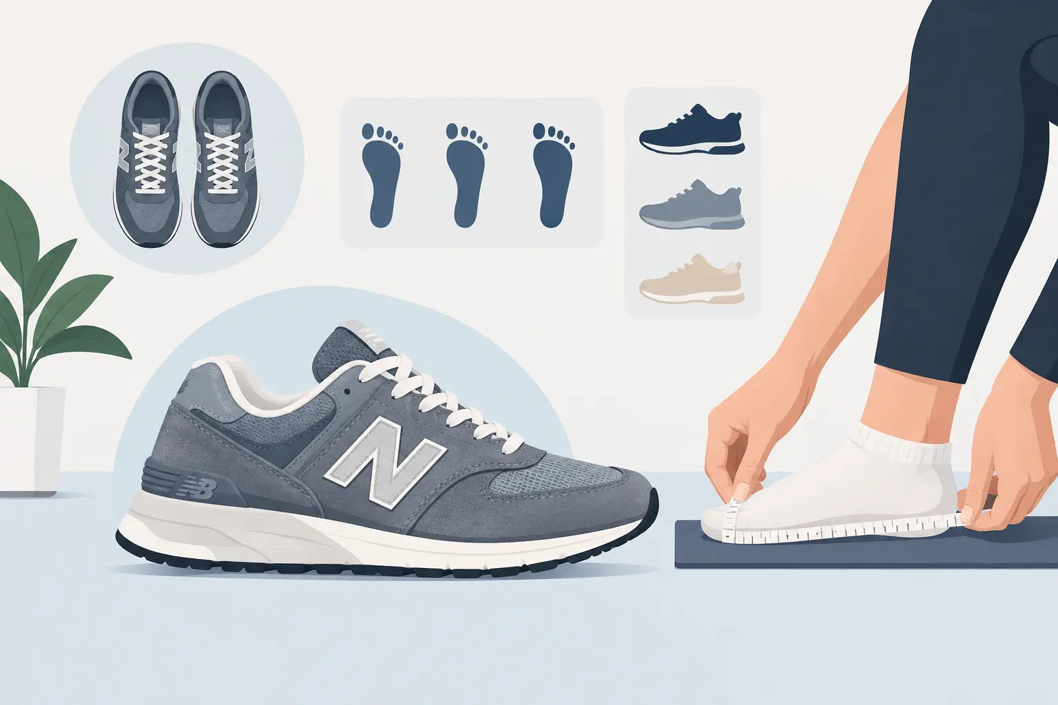 Come scegliere taglia New Balance senza sbagliare