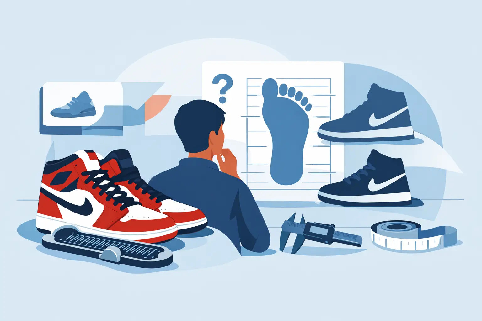 Come scegliere taglia Air Jordan senza sbagliare