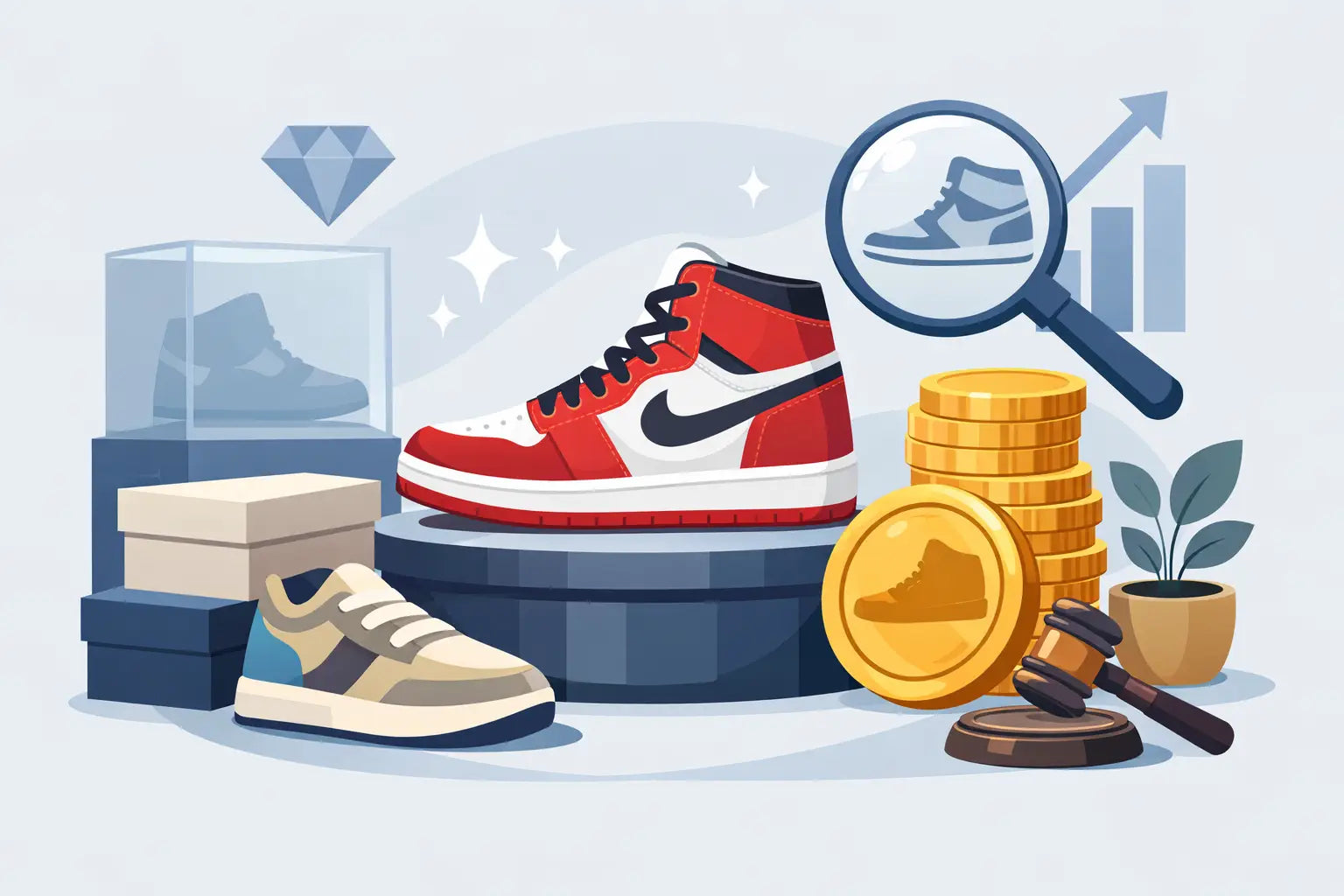 Quanto vale una sneaker rara? I fattori chiave