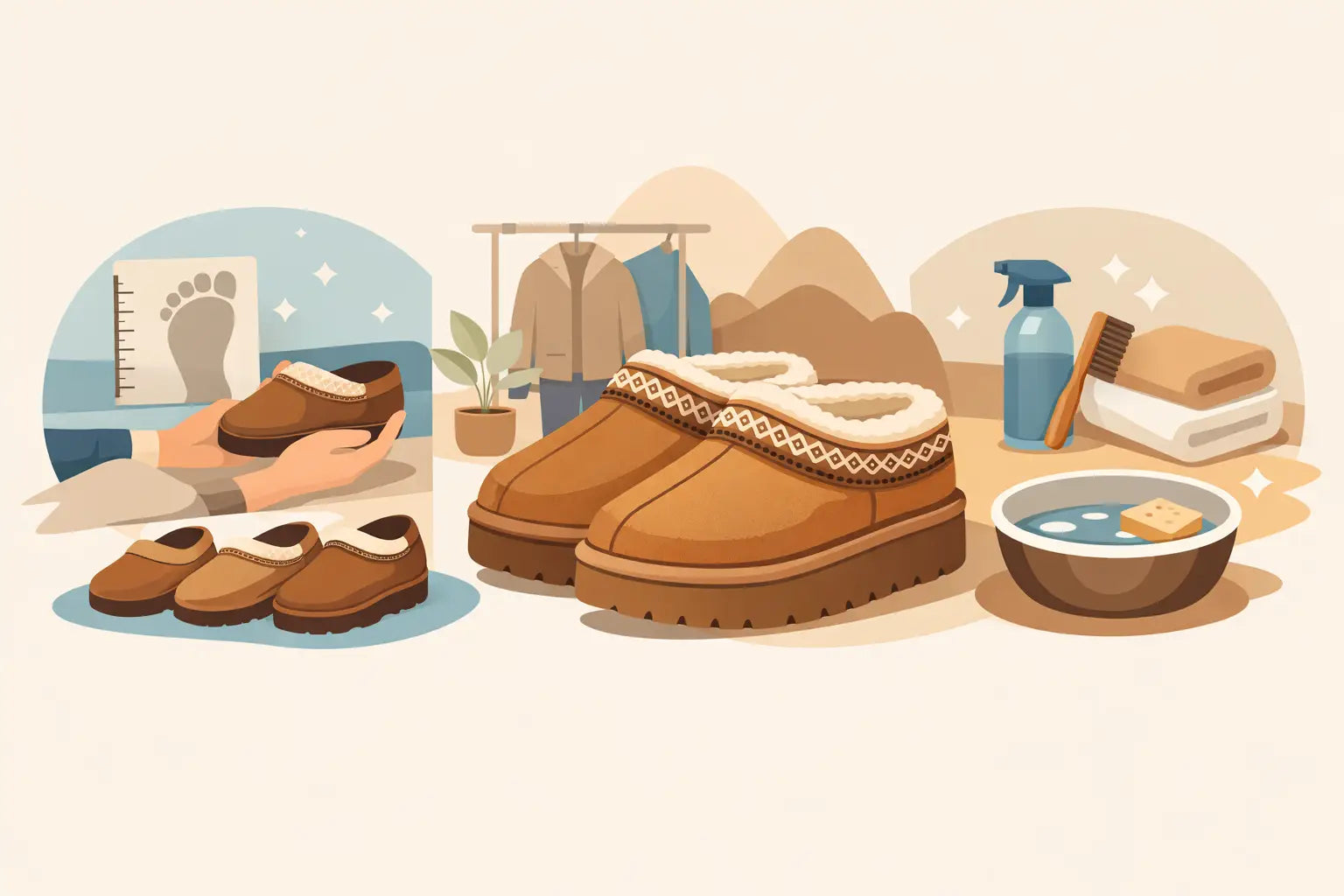 Guida alle UGG Tazz per taglia, stile e cura