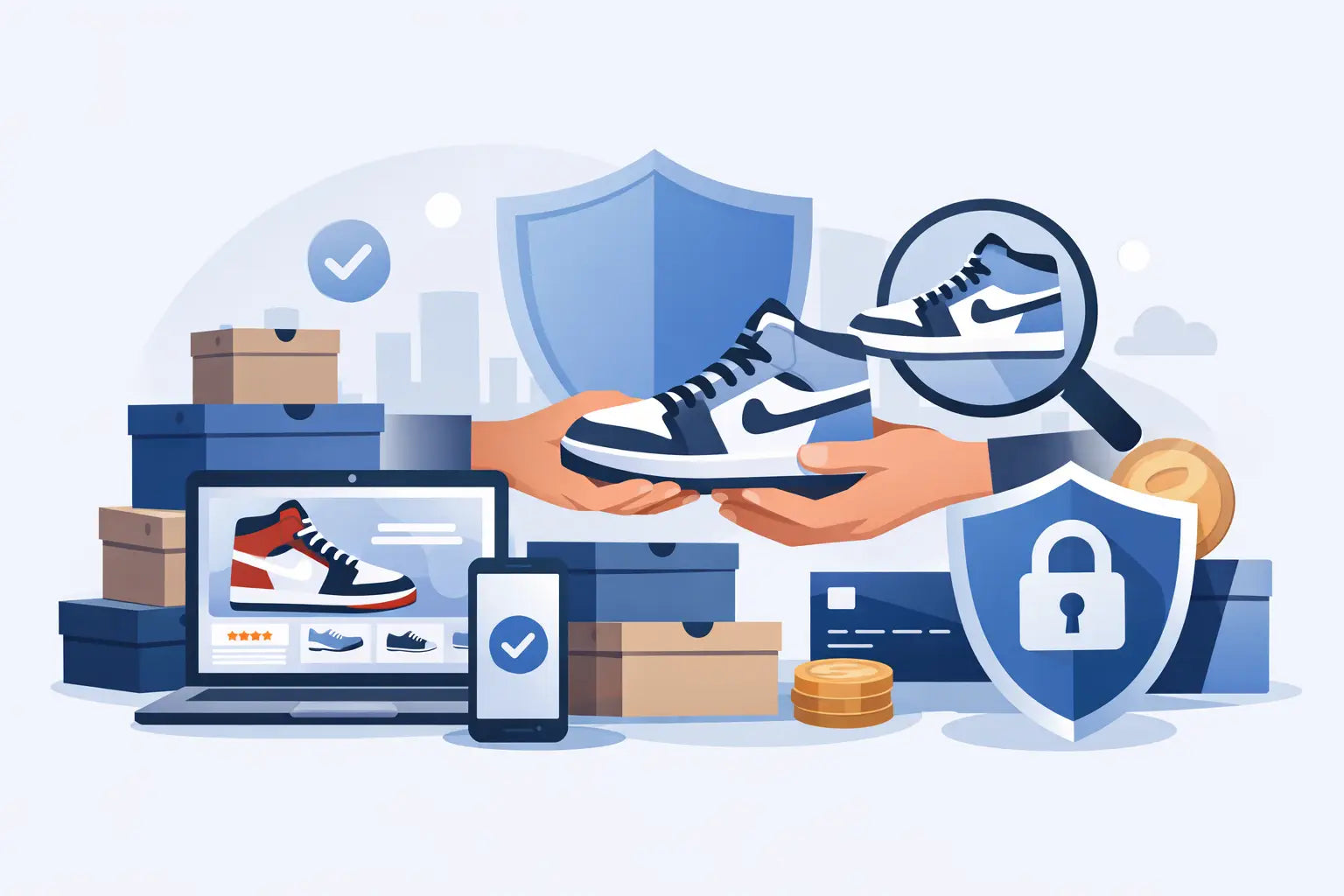 Resell è sicuro? Comprare sneakers senza rischi