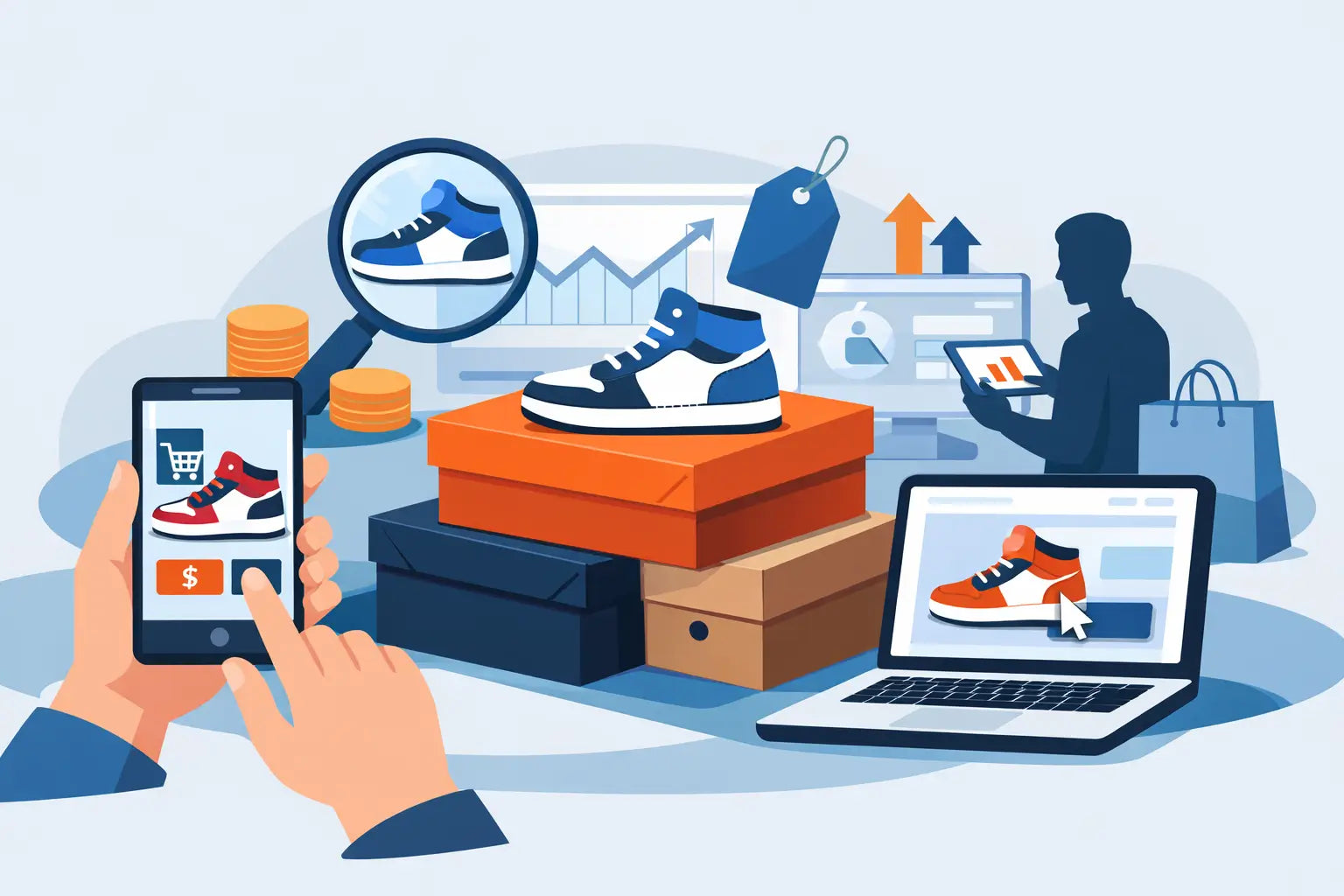 Guida resell sneaker per comprare bene online