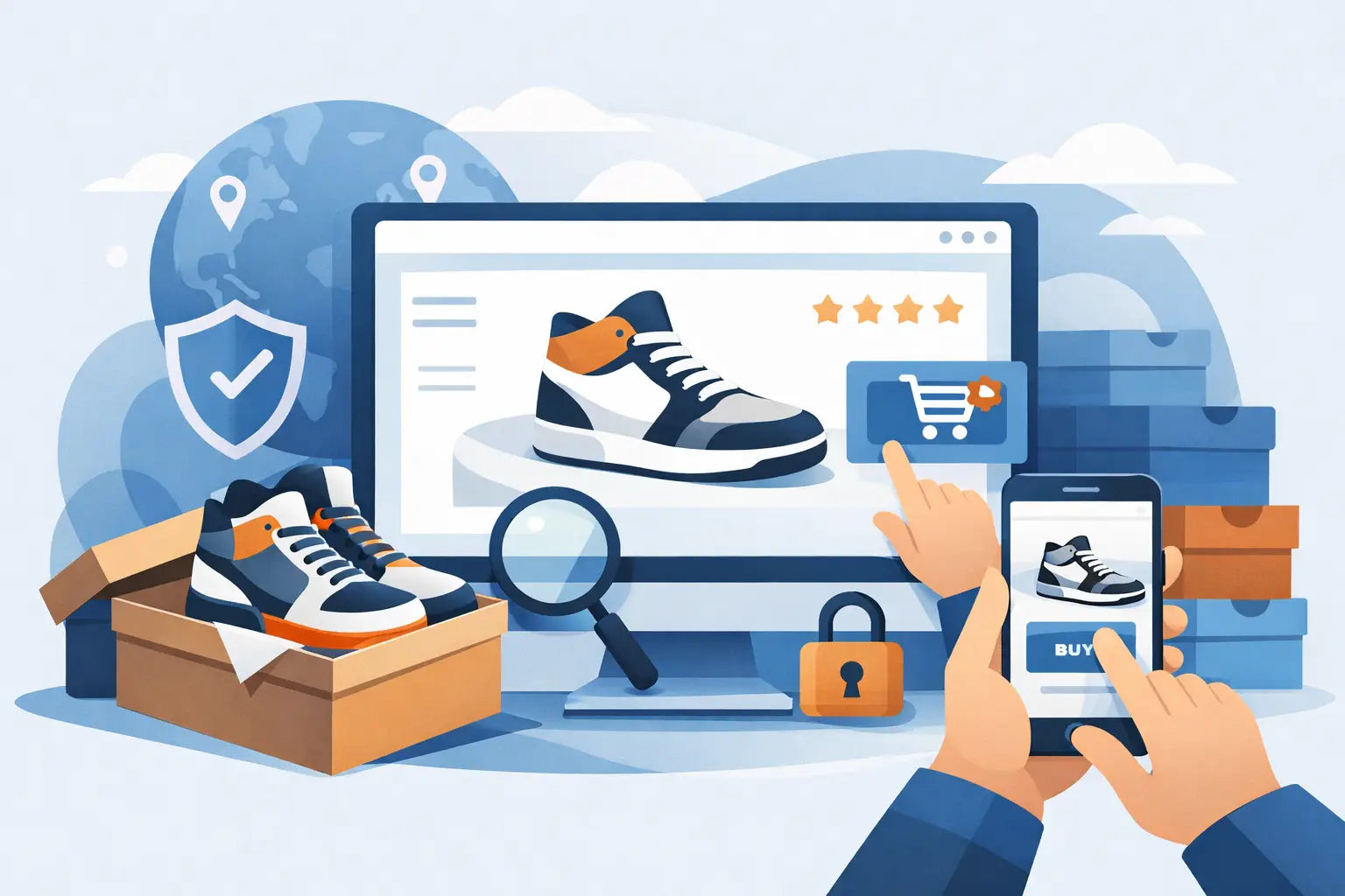 Dove acquistare sneakers limitate online senza rischi