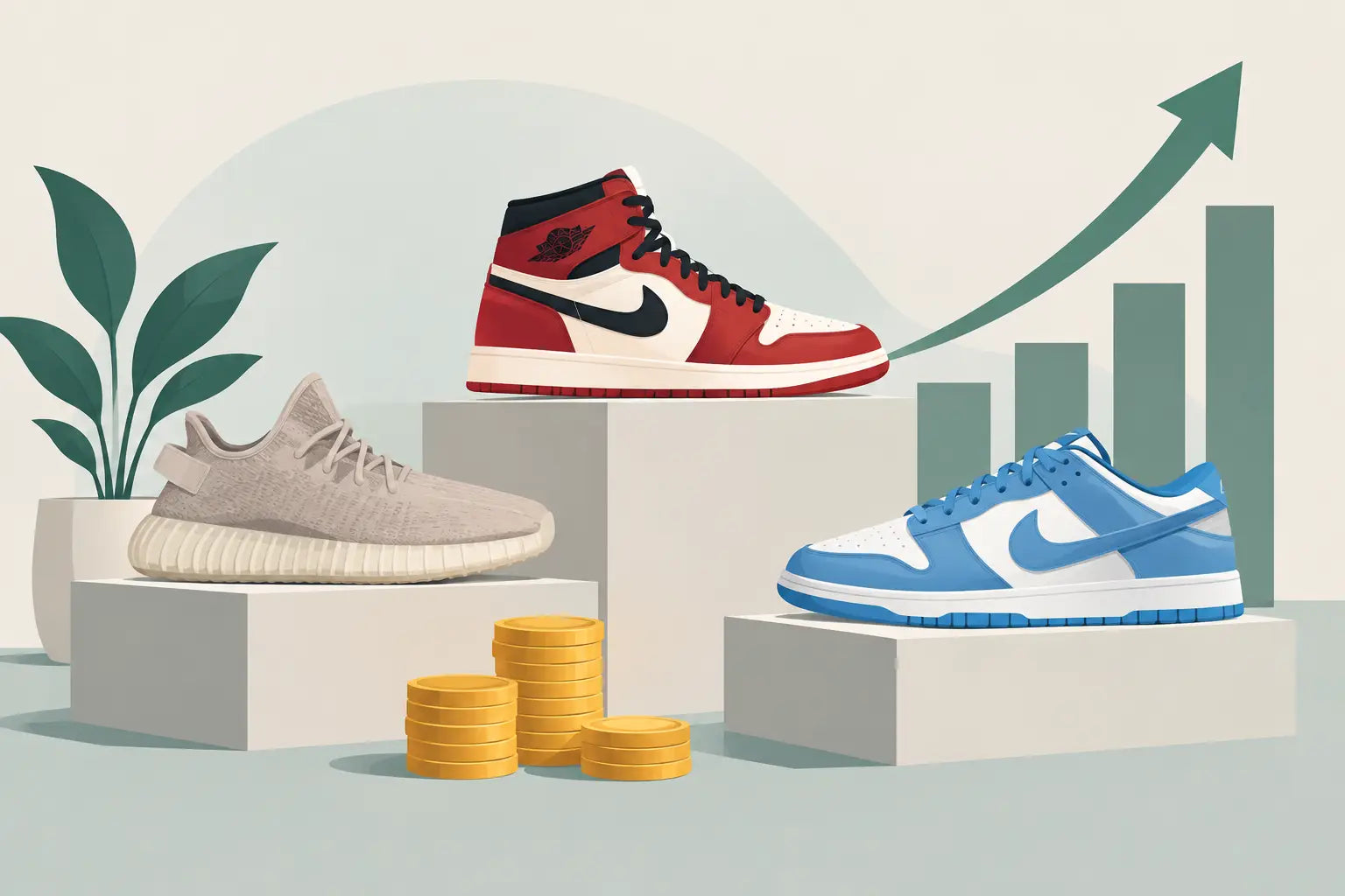 Sneakers investimento, quali scegliere davvero