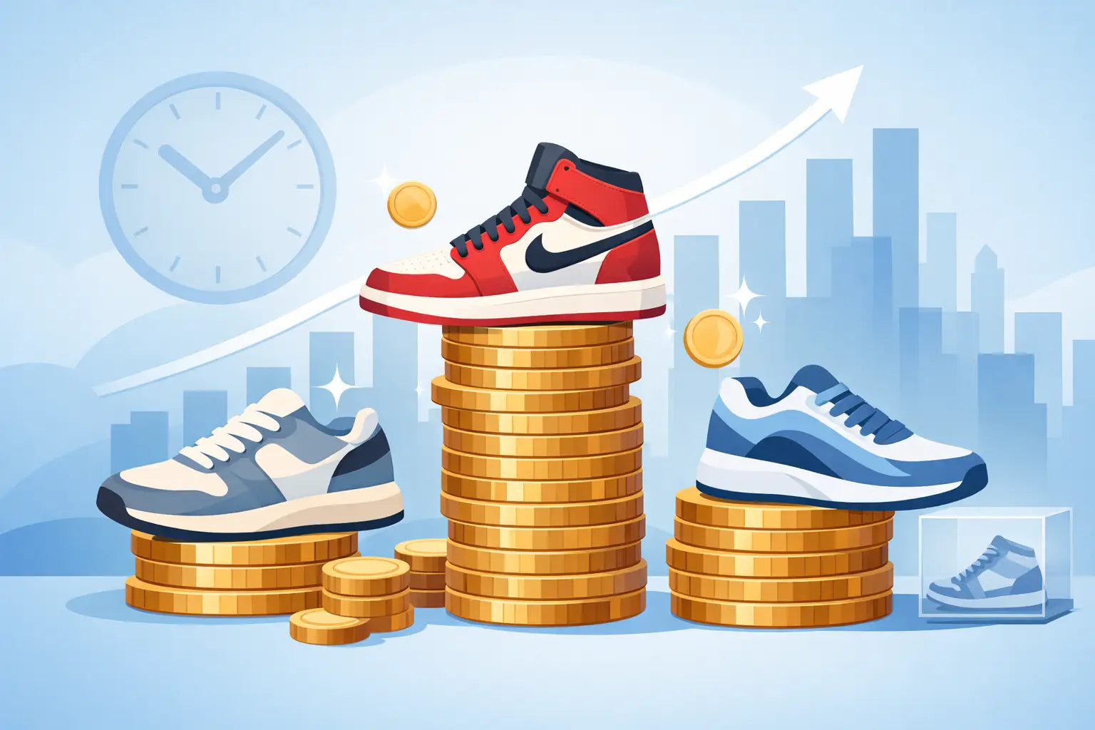 Quali sneakers mantengono valore nel tempo?