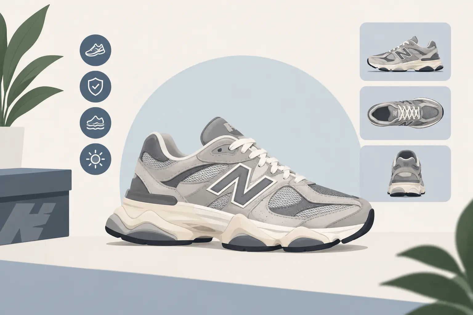 Guida acquisto New Balance 9060 per scegliere bene