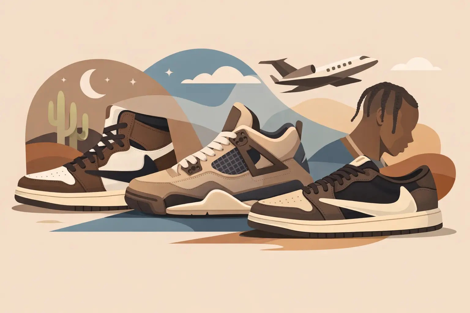 Air Jordan Travis Scott: modelli da conoscere