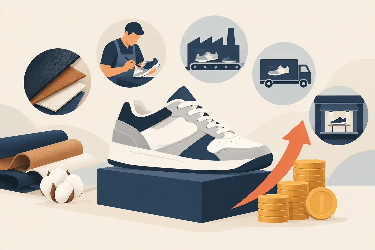 Perché le sneakers costano tanto? Il prezzo spiegato