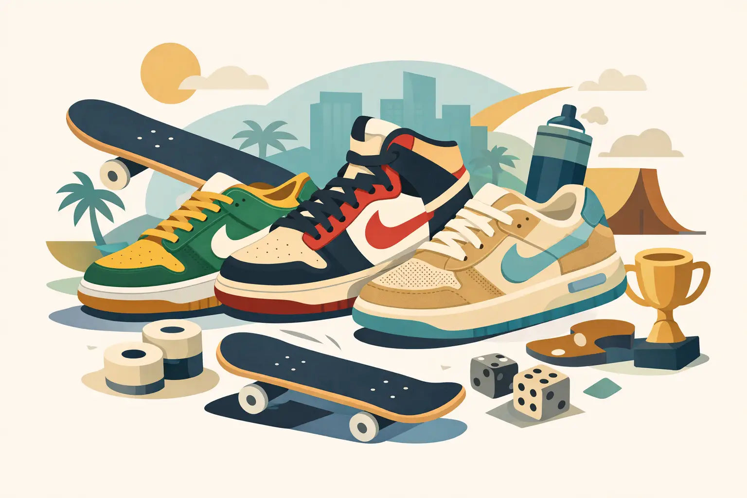 Nike SB collaborazioni che hanno segnato lo skate