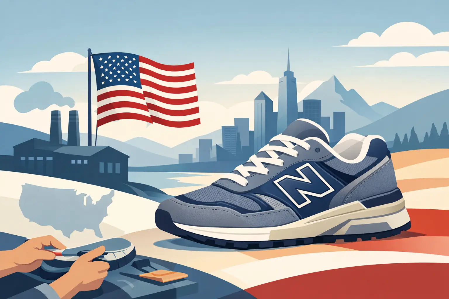 New Balance Made in USA: perché vale davvero