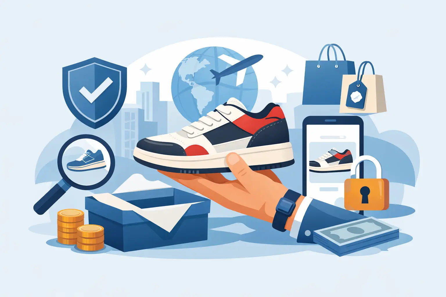 Come acquistare sneakers premium senza rischi