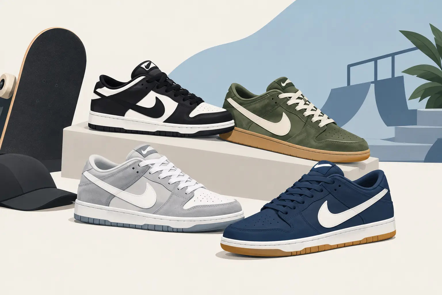 Guida scarpe Nike SB per scegliere il modello