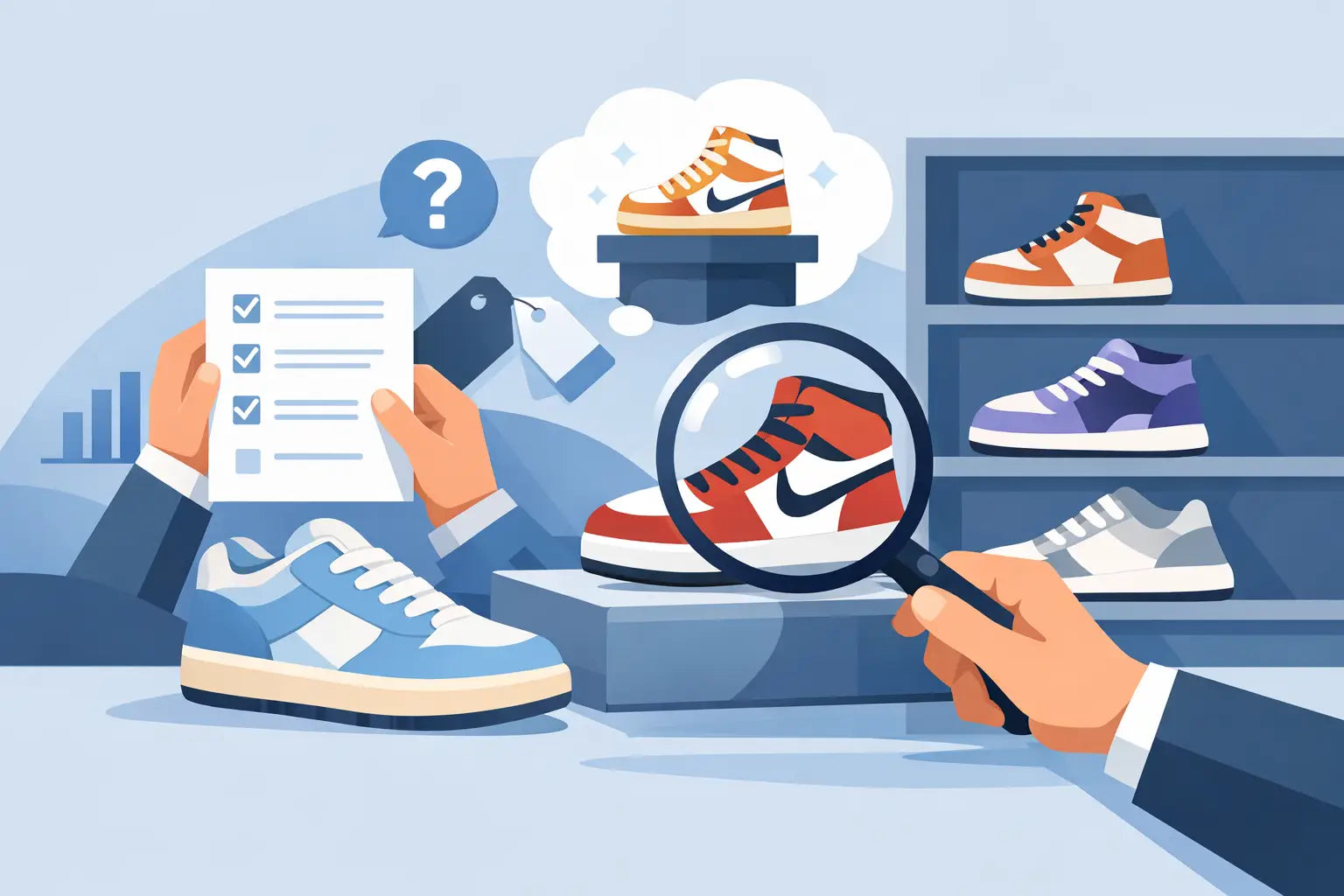 Sneakers da collezione: come sceglierle bene