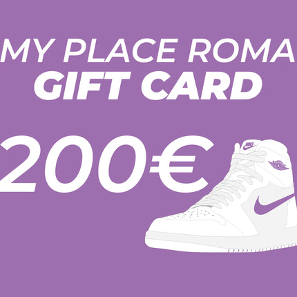 Gift Card My Place Roma