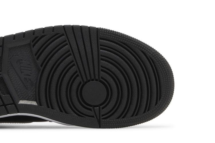 Air Jordan 1 Mid Black White  - DV0991-001