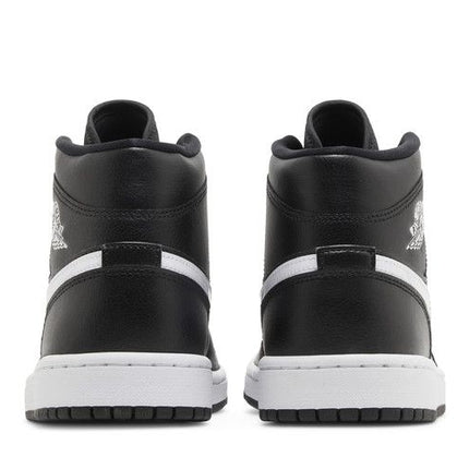 Air Jordan 1 Mid Black White  - DV0991-001