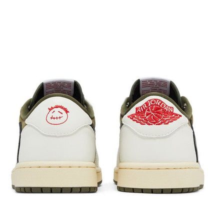 Air Jordan 1 Retro Low OG SP Travis Scott Medium Olive - DM7866-200