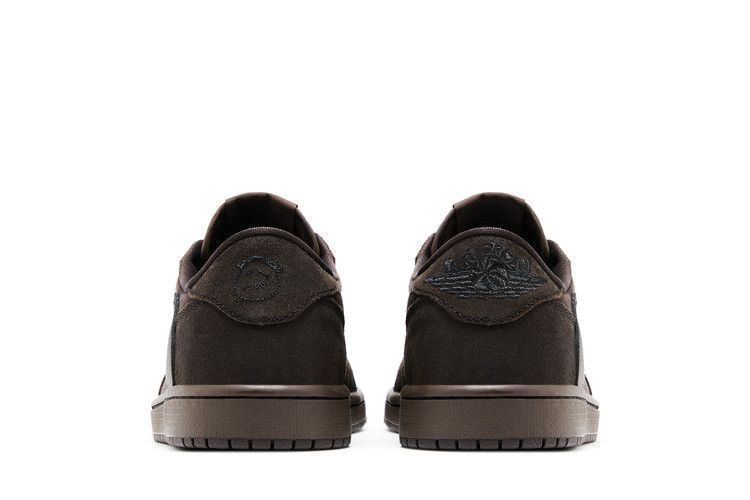 Air Jordan 1 Retro Low OG SP Travis Scott Velvet Brown - DM7866-202