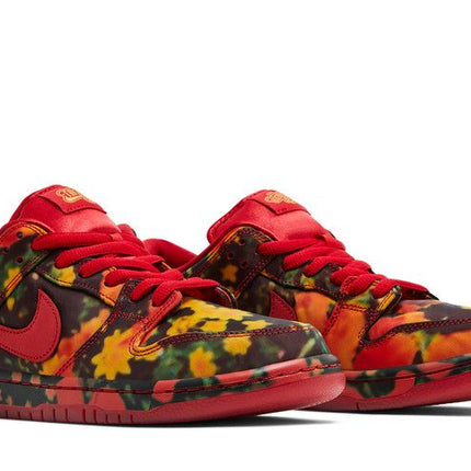 SB Dunk Low The Wizard of Oz Poppy Field - FZ1291-600