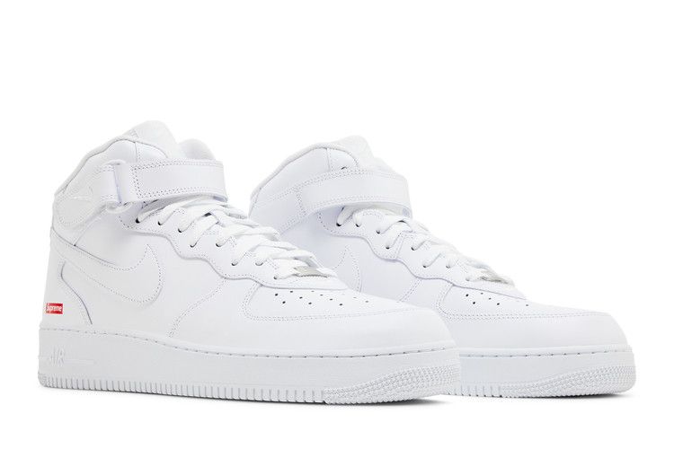 Air Force 1 Mid Supreme White - FZ8784-100