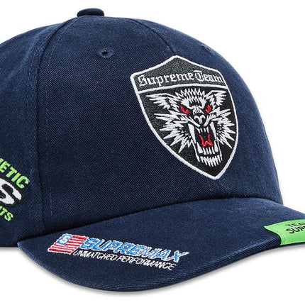Supreme Racing Team 6 Panel Blue