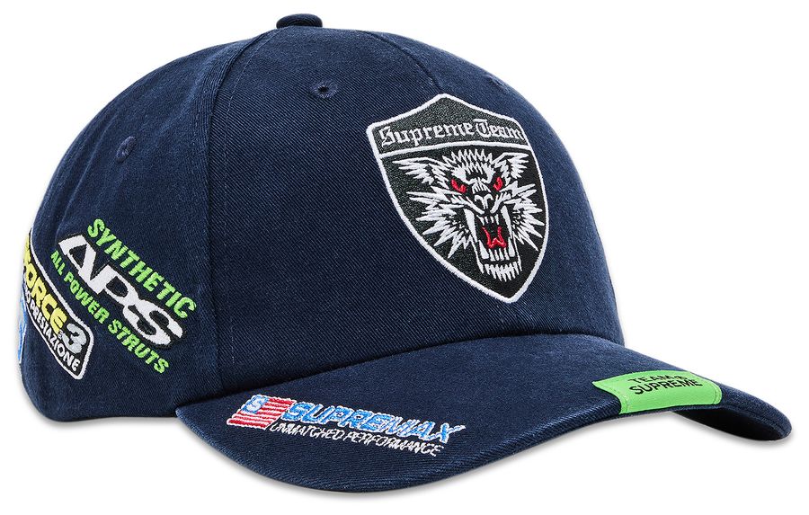Supreme Racing Team 6 Panel Blue
