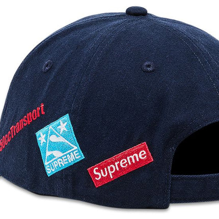 Supreme Racing Team 6 Panel Blue