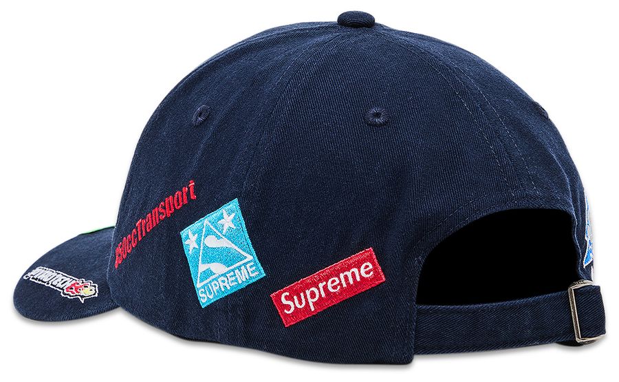Supreme Racing Team 6 Panel Blue
