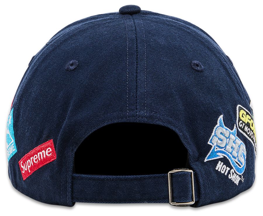 Supreme Racing Team 6 Panel Blue