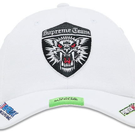 Supreme Racing Team 6 Panel White