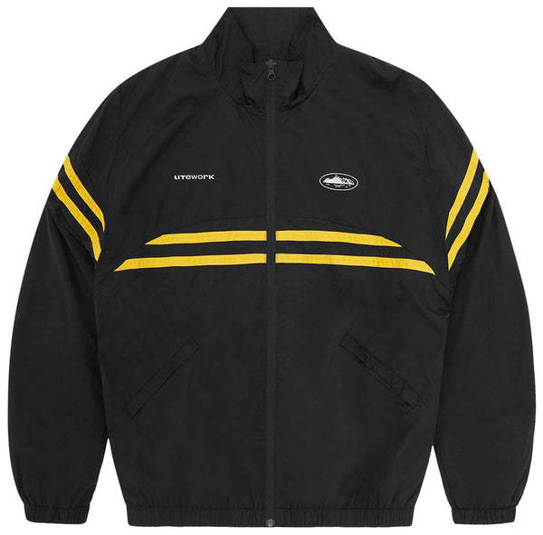 ジャケット・アウター CORTEIZ STRIPED LITEWORK JACKET BLACK Buy Corteiz Striped Litework Jacket 'Black' - CRTZ1525 001