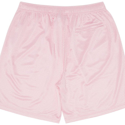 Supreme Small Box Baggy Mesh Short Pink