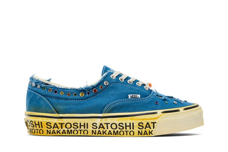 OTW Era 95 Satoshi Nakamoto Round Lucky Charm Navy - VN00114ESN0