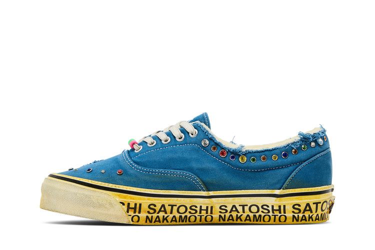 Vans OTW Era 95 Satoshi Nakamoto Round Lucky Charm Navy