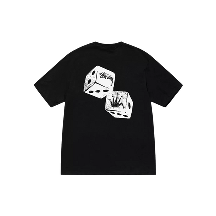 Stussy Shakers Tee Black