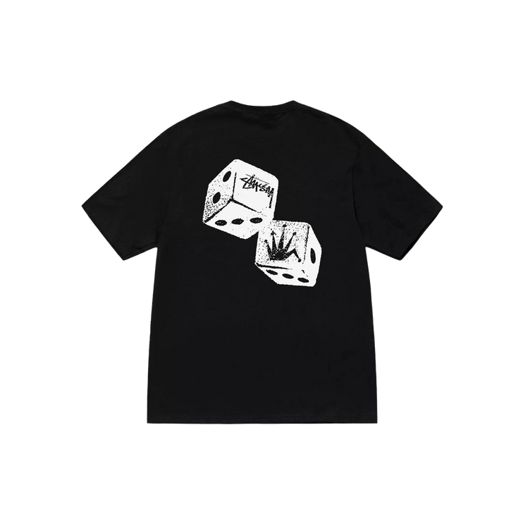 Stussy Shakers Tee Black