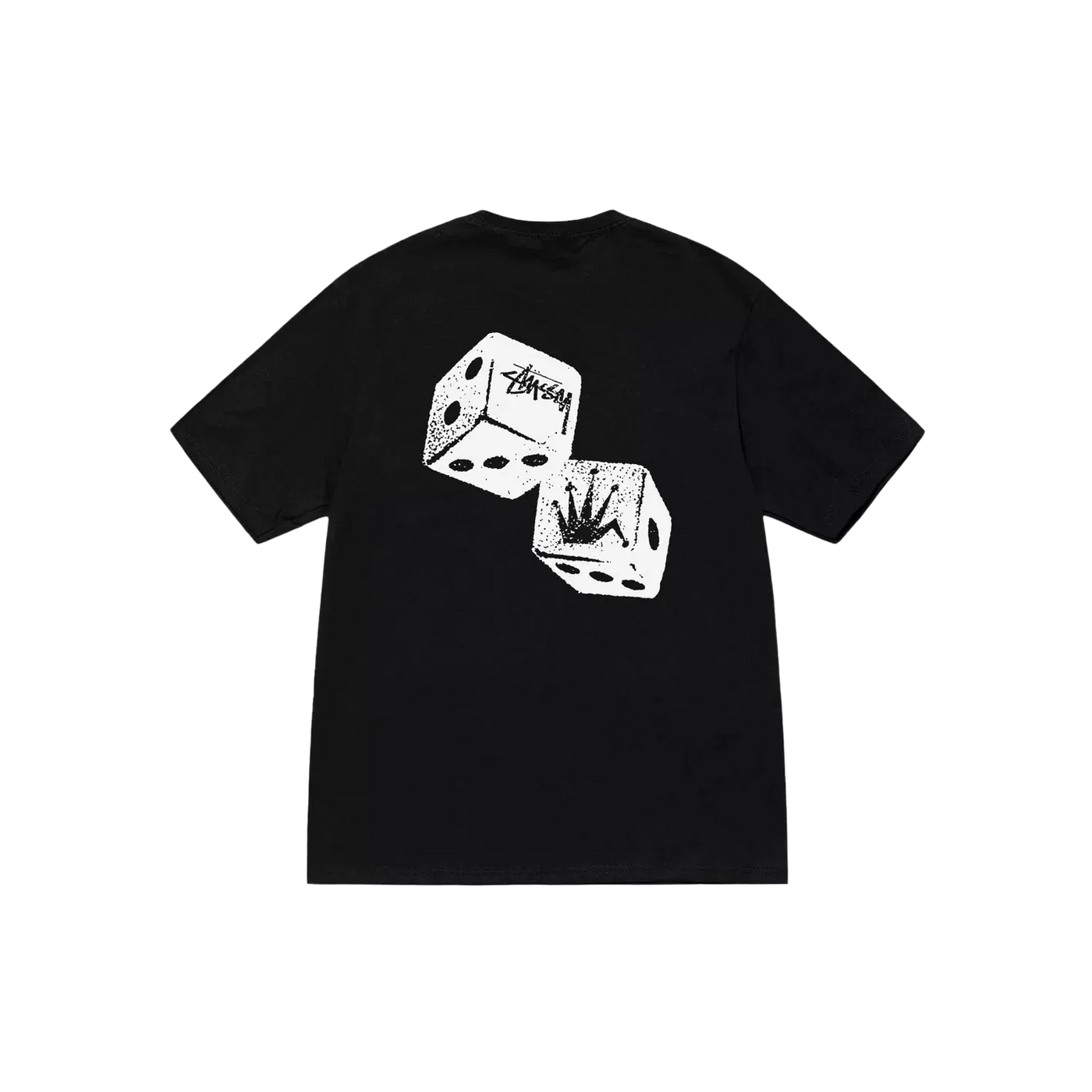 Stussy Shakers Tee Black