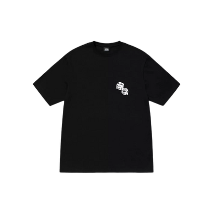 Stussy Shakers Tee Black