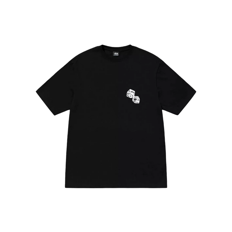 Stussy Shakers Tee Black