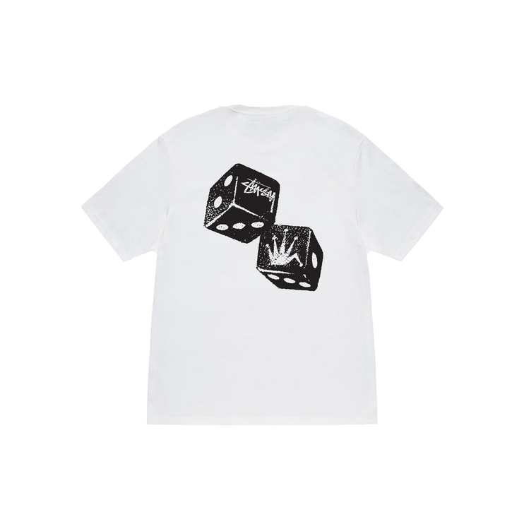 Stussy Shakers Tee White