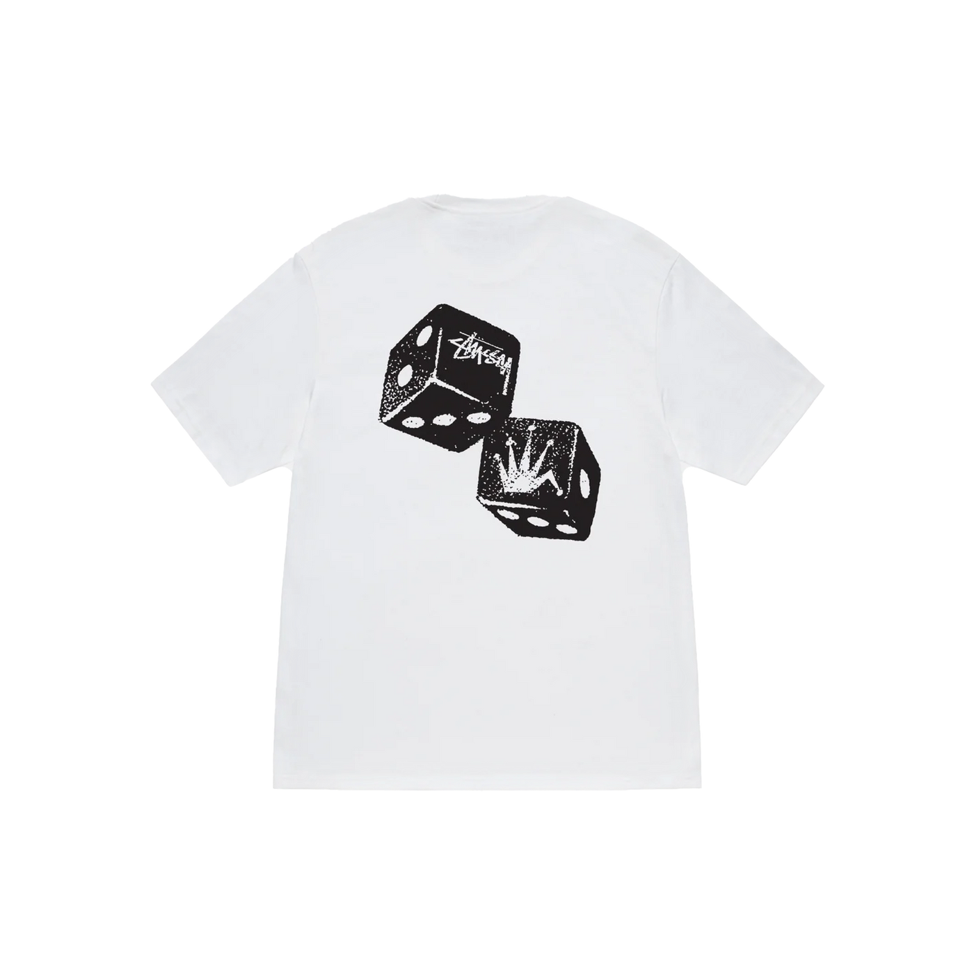 Stussy Shakers Tee White