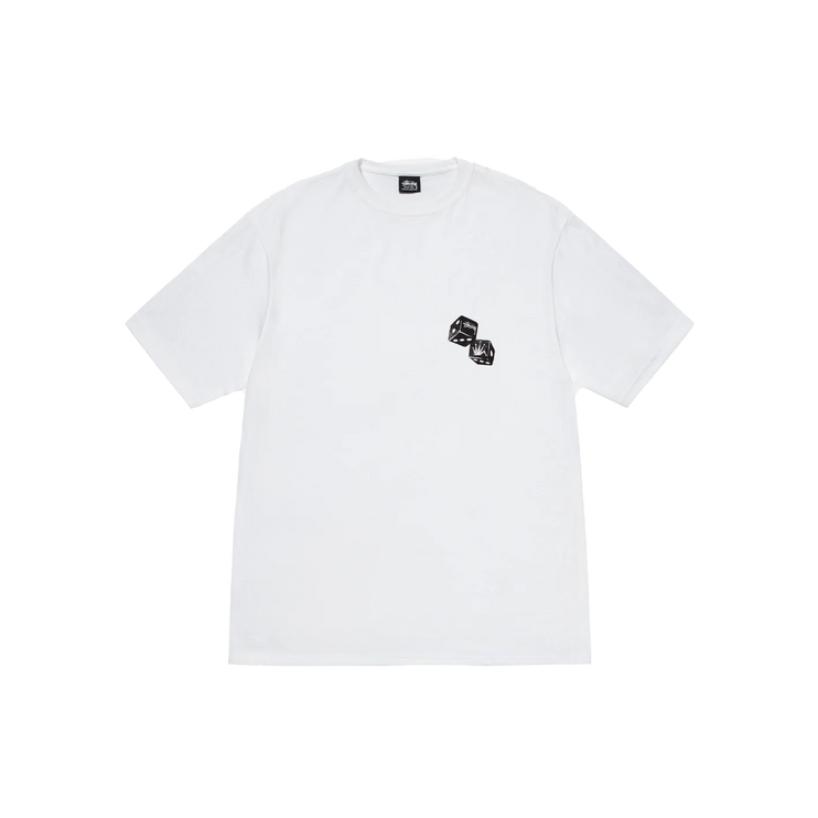 Stussy Shakers Tee White