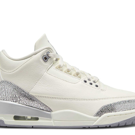 Air Jordan 3 Retro Sail Cement Grey - CK9246-100