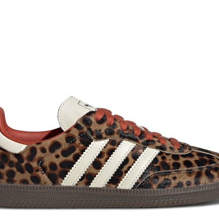 Samba OG Preloved Red Leopard - JI2734
