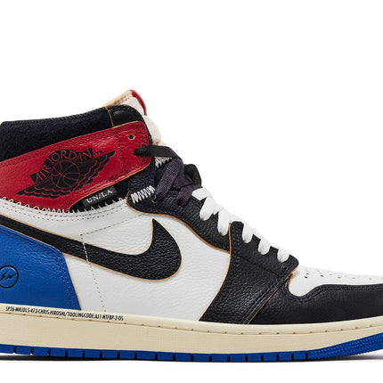 Air Jordan 1 Retro High OG SP Fragment x Union LA Varsity Red Sport Royal - IO7847-002