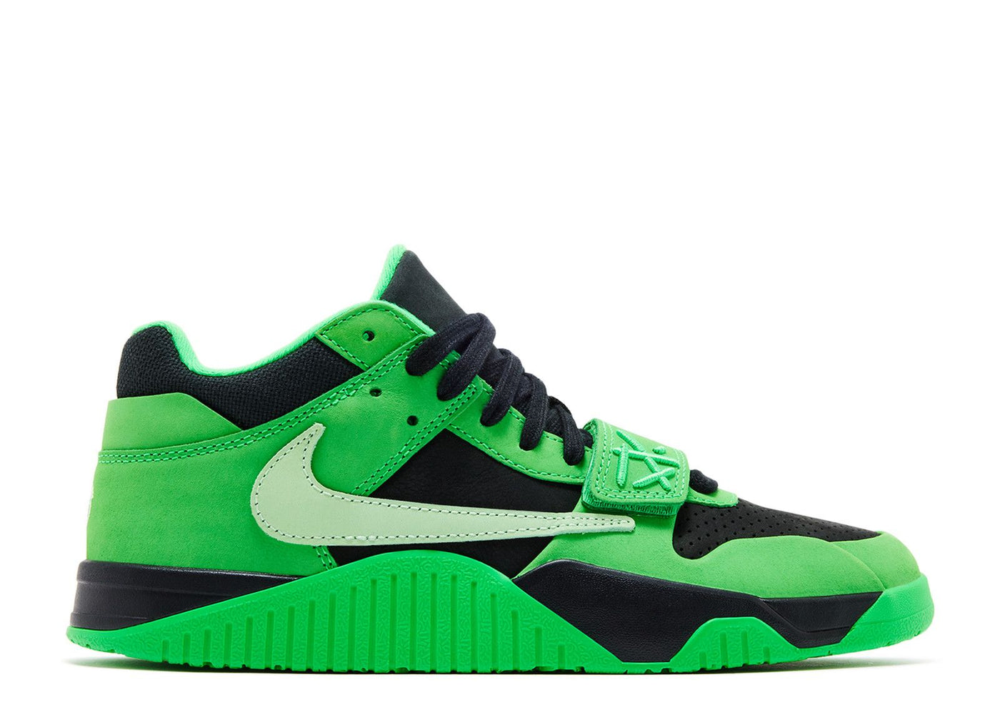 Air Jordan Jumpman Jack TR Travis Scott Green Spark