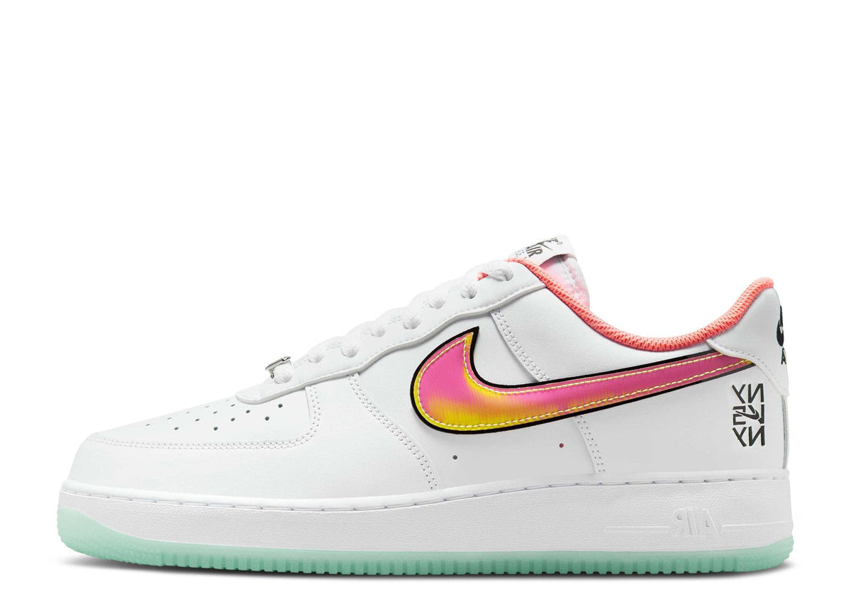 Nike Air Force 1 Low NY vs. NY White Crimson Pulse
