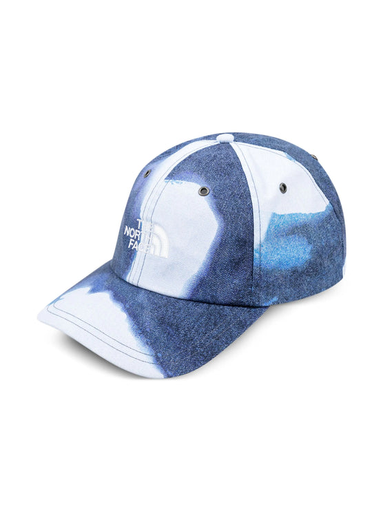 Supreme x The North Face Baseball Cap Denim